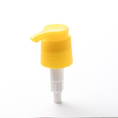 مضخة موزع الصابون السائل البلاستيكي الذهبي OEM لزجاجة PET