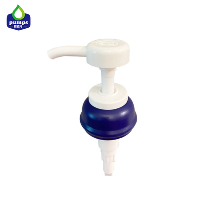 موزع الصابون السائل زجاجة بلاستيكية مضخة PP 28/410 محلول للغسيل