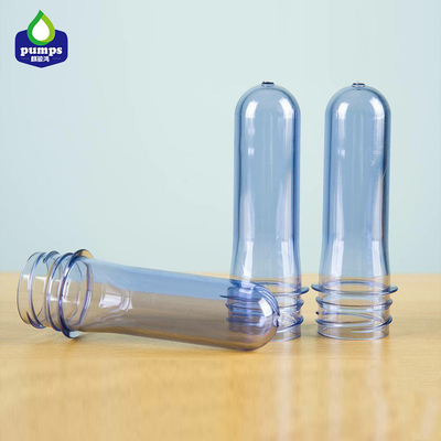 زجاجة PET مستحضرات التجميل الزرقاء الشفافة التشكيل البلاستيكي الجنين