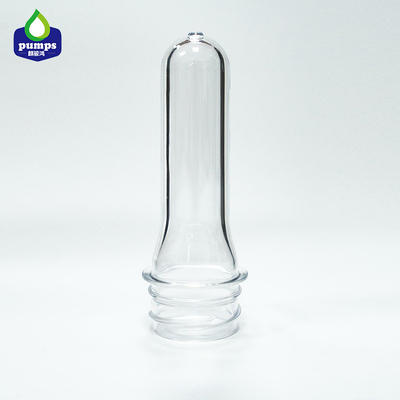 زجاجة ماء بلاستيكية PET 45 مم OEM تشكيل 150G صلابة عالية