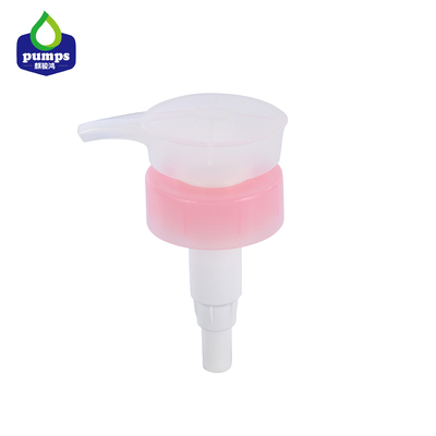 Round Actuator With Double Closure Cosmetic Lotion Pump 33/410 Customized