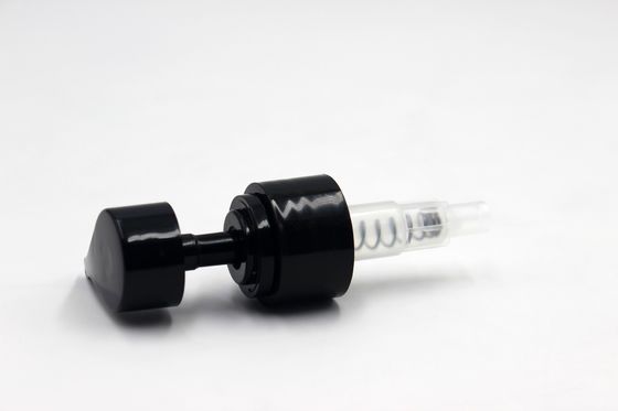 OEM ODM Cosmetic Lotion Pump Ribbed Smooth Aluminum Empty Bottle Pump