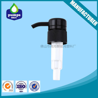Black Plastic Glass Bottle Pump Top 28/410 Soap Dispenser Head