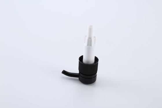 Black Plastic Glass Bottle Pump Top 28/410 Soap Dispenser Head