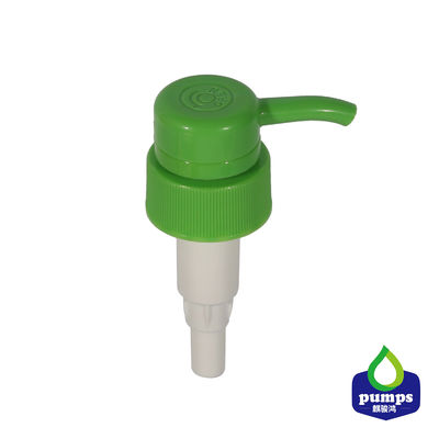 No Pollution Green Soap Pump 33mm ODM Left Right / Screw Down Lock System