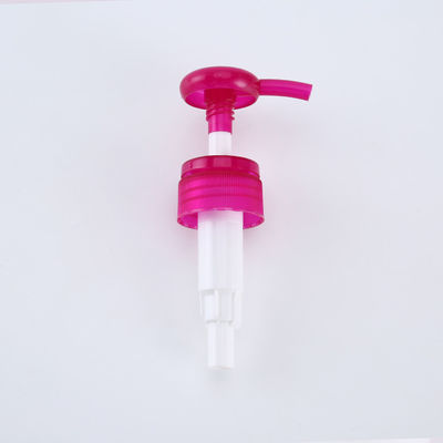 Plastic PP Liquid Lotion Pump Head 28/410 24/415 For Hair Shampoo Bodywash