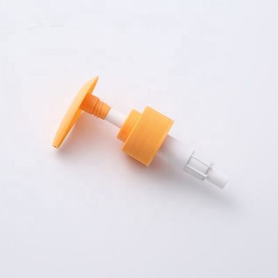 18mm 20mm Hand Sanitizer Gel Pump , Empty Bottle Pump Custom Logo