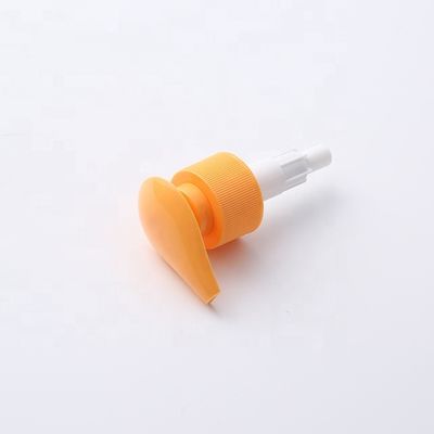 18mm 20mm Hand Sanitizer Gel Pump , Empty Bottle Pump Custom Logo