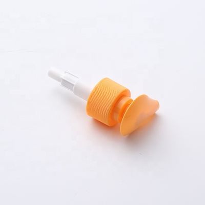 18mm 20mm Hand Sanitizer Gel Pump , Empty Bottle Pump Custom Logo