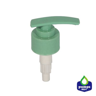 24mm 28mm Plastic Lotion Pumps White Personal Care Soft Disinfectant
