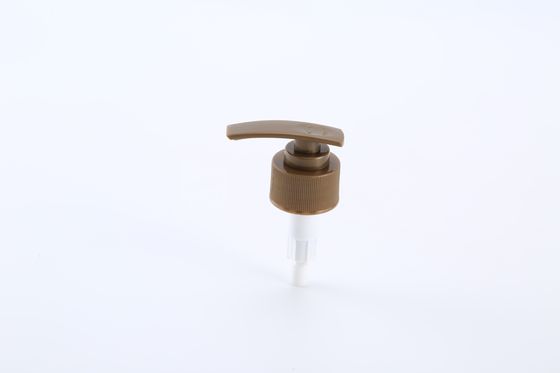 24mm 28mm Plastic Lotion Pumps White Personal Care Soft Disinfectant