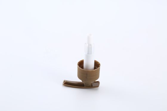 24mm 28mm Plastic Lotion Pumps White Personal Care Soft Disinfectant
