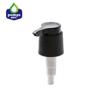 Screwed Hand Shampoo Bottle Foaming Pump 4.0g Soap Dispenser Pump Black