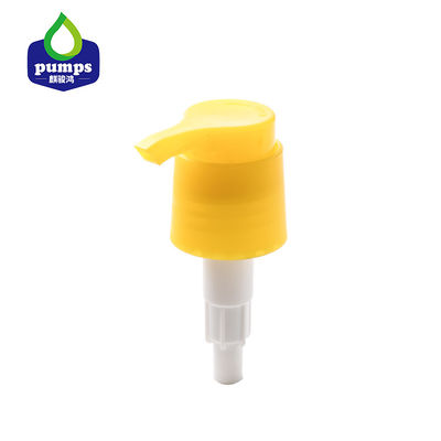 Screwed Hand Shampoo Bottle Foaming Pump 4.0g Soap Dispenser Pump Black