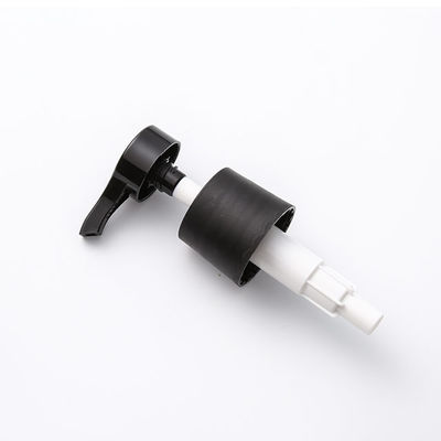 Screwed Hand Shampoo Bottle Foaming Pump 4.0g Soap Dispenser Pump Black