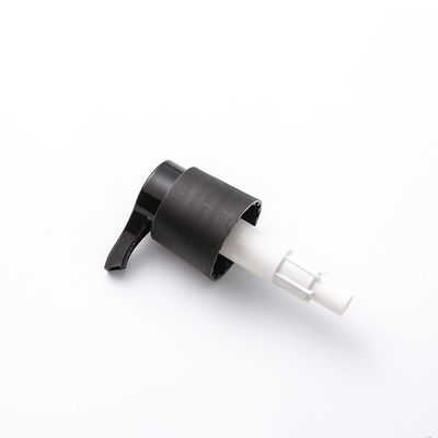 Screwed Hand Shampoo Bottle Foaming Pump 4.0g Soap Dispenser Pump Black