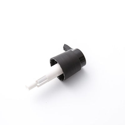 Screwed Hand Shampoo Bottle Foaming Pump 4.0g Soap Dispenser Pump Black
