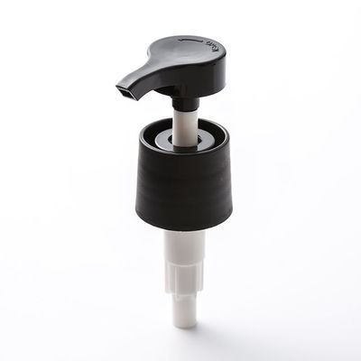 Screwed Hand Shampoo Bottle Foaming Pump 4.0g Soap Dispenser Pump Black