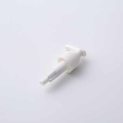White Liquid Plastic Lotion Pumps 24/410 24 415 OEM For Skin Care Personal