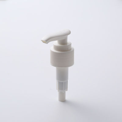 White Liquid Plastic Lotion Pumps 24/410 24 415 OEM For Skin Care Personal