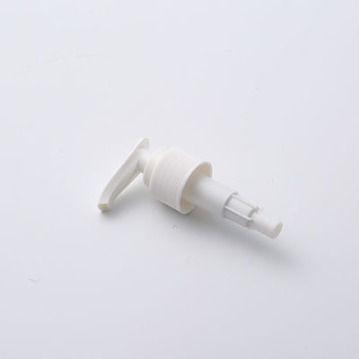 White Liquid Plastic Lotion Pumps 24/410 24 415 OEM For Skin Care Personal