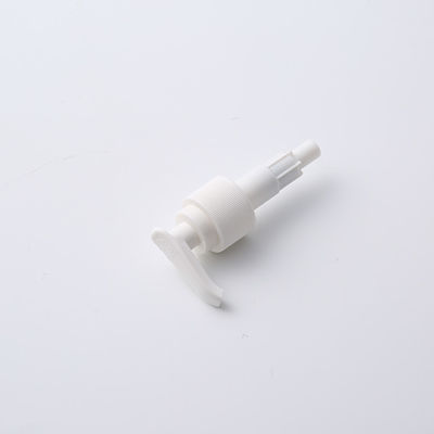 White Liquid Plastic Lotion Pumps 24/410 24 415 OEM For Skin Care Personal
