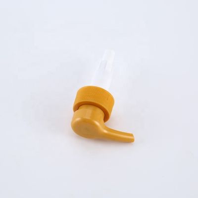 Non Spill Lotion Dispenser Pump 2cc Plastic Ribbed With Smooth Closure