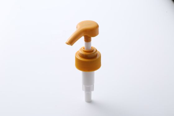 Non Spill Lotion Dispenser Pump 2cc Plastic Ribbed With Smooth Closure