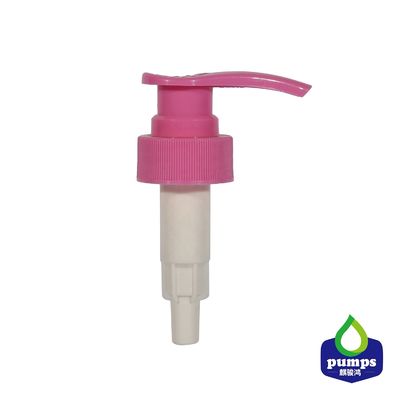 28-410 Yellow Plastic Lotion Pump Head PP OEM ODM For Bottles
