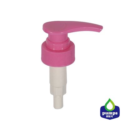 28-410 Yellow Plastic Lotion Pump Head PP OEM ODM For Bottles