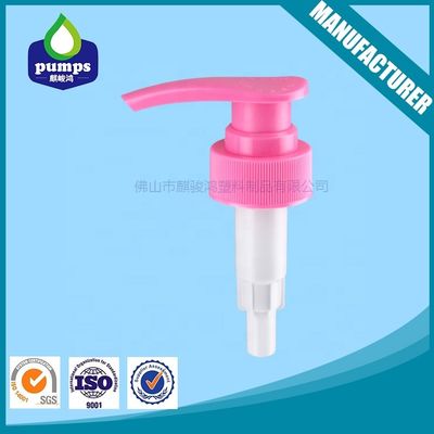 28-410 Yellow Plastic Lotion Pump Head PP OEM ODM For Bottles