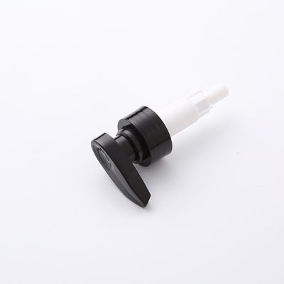 33mm Ribble Cover Plastic Facial Cleanser Pump 1.4ml/t For PET Bottle
