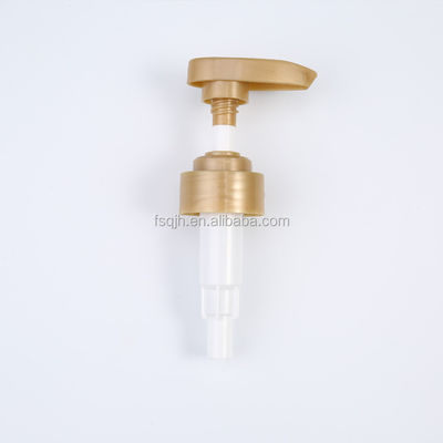33mm Ribble Cover Plastic Facial Cleanser Pump 1.4ml/t For PET Bottle