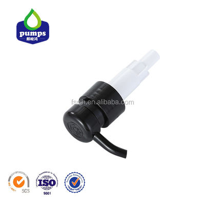 Black Kitchen Soap Dispenser Pump , 2.3g 28/410 Jet Lotion Pump 3-4 pressing