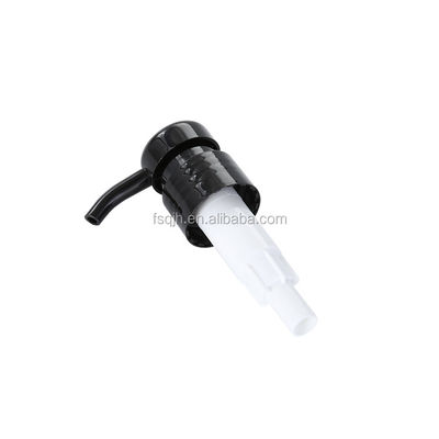 Black Kitchen Soap Dispenser Pump , 2.3g 28/410 Jet Lotion Pump 3-4 pressing