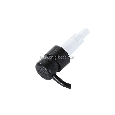Black Kitchen Soap Dispenser Pump , 2.3g 28/410 Jet Lotion Pump 3-4 pressing