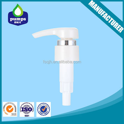 4.0CC Liquid Soap Dispenser Pump Ribbed 24mm white lotion pump For Bottle
