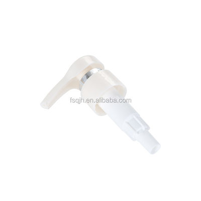 4.0CC Liquid Soap Dispenser Pump Ribbed 24mm white lotion pump For Bottle