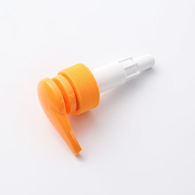 Cosmetic Customized PP Plastic 28 410 Lotion Pump / Shower Dispenser Pump