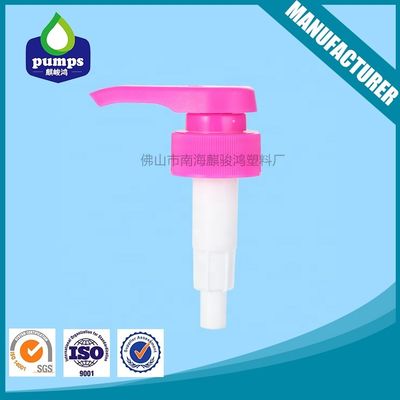 Salon Shampoo And Conditioner Pump 1.0ml/t 1.2ml/T  Dispenser Pump Cap
