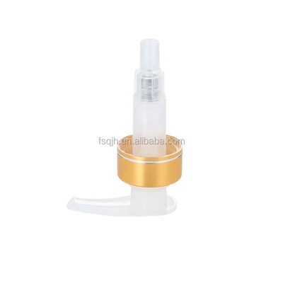 Free Samples Gold Lotion Pump 24-410 24-415 Custom Logo Bulk Soap Dispenser Pumps