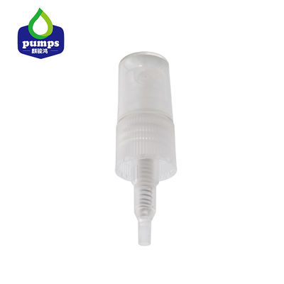 18mm 20mm Plastic Mist Sprayer , Lotion Pump Sprayer  For Perfume