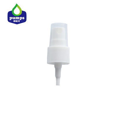 80ml 100ml Plastic Mist Sprayer , Ribbed Mist Sprayer With Clear Cap