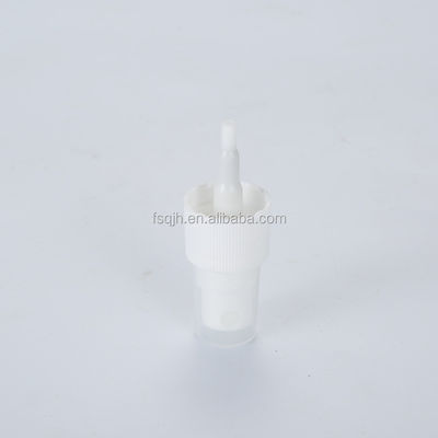 80ml 100ml Plastic Mist Sprayer , Ribbed Mist Sprayer With Clear Cap