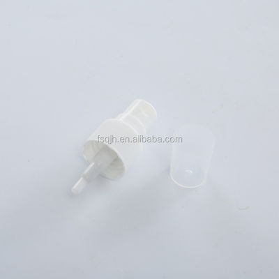 80ml 100ml Plastic Mist Sprayer , Ribbed Mist Sprayer With Clear Cap