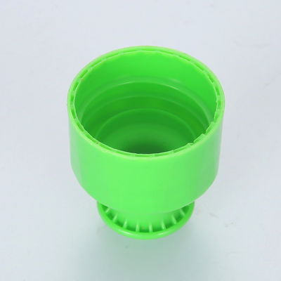 Open Type Green Plastic Screw Caps 24/410 28/410 for household
