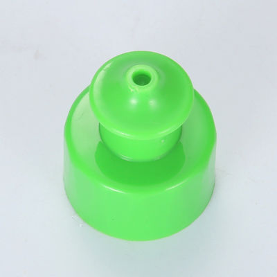 Open Type Green Plastic Screw Caps 24/410 28/410 for household