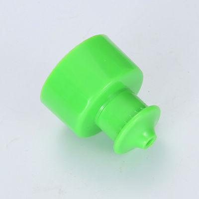 Open Type Green Plastic Screw Caps 24/410 28/410 for household