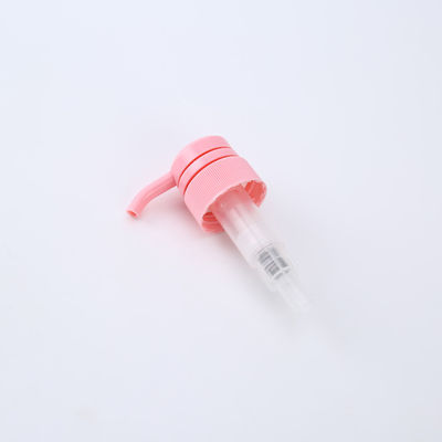 Not Spill Lotion Dispenser Pump 28/415 LDPE Left Right Structure For Empty Bottle