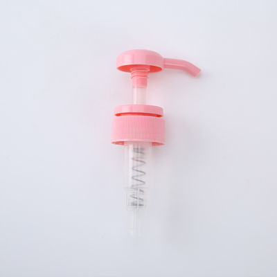 Not Spill Lotion Dispenser Pump 28/415 LDPE Left Right Structure For Empty Bottle